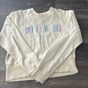 Dollywood Cream Sweatshirt